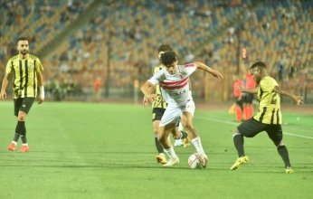 الزمالك والمقاولون العرب يتعادلان 2-2 في الدوري المصري