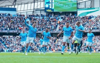 مانشستر سيتي يفوز على ليستر 1/3 في الدوري الإنجليزي