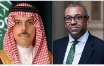 السعودية وبريطانيا تبحثان تطورات الأوضاع في السودان