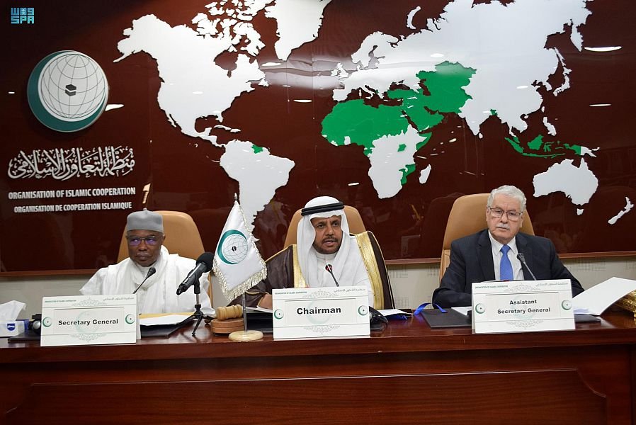 الأمين العام للتعاون الإسلامي: "الأقصى بكامل مساحته مكان عبادة خالص للمسلمين فقط" الأمين العام للتعاون الإسلامي: "الأقصى بكامل مساحته مكان عبادة خالص للمسلمين فقط"