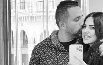 رسالة رومانسية من النجمة درة لزوجها.. ماذا قالت فيها؟