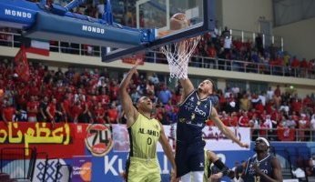 الأمن المصري يوافق على حضور الجمهور نصف نهائى دورى سوبر السلة للرجال بالإسكندية