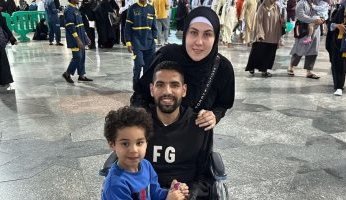 كيف احتفلت زوجة مؤمن زكريا ونجوم الكرة في مصر بعيد ميلاده؟