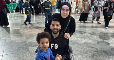 كيف احتفلت زوجة مؤمن زكريا ونجوم الكرة في مصر بعيد ميلاده؟ كيف احتفلت زوجة مؤمن زكريا ونجوم الكرة في مصر بعيد ميلاده؟