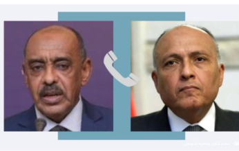 سامح شكري: موقف مصر سيظل دائما يدافع عن وحدة وسلامة السودان