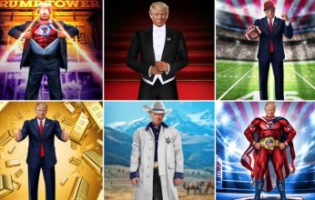 مليون دولار مكاسب «ترامب» من بطاقاته التذكارية بعد الخروج من ‏الرئاسة