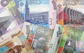 بعد رفع الفائدة.. سعر الدينار الكويتي مقابل الجنيه في البنوك المصرية