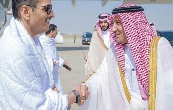 الخريجي يستقبل وزير الخارجية في دولة قطر