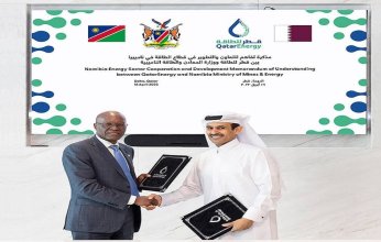 اتفاق تعاون بين قطر وناميبيا في مجال الطاقة