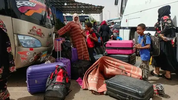الأمم المتحدة: فرار نحو 50 ألف لاجئ من العاصمة السودانية الخرطوم الأمم المتحدة: فرار نحو 50 ألف لاجئ من العاصمة السودانية الخرطوم