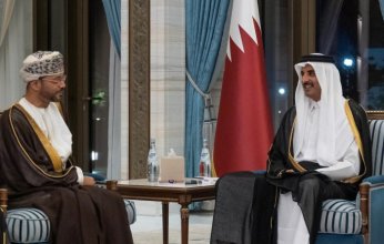 مباحثات قطرية - عمانية لسبل تعزيز التعاون الثنائي بين البلدين