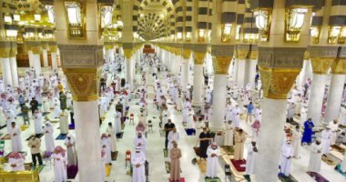 السعودية.. رئاسة المسجد النبوى ترفع استعداداتها لاستقبال المصليات خلال العشر الأواخر من رمضان السعودية.. رئاسة المسجد النبوى ترفع استعداداتها لاستقبال المصليات خلال العشر الأواخر من رمضان