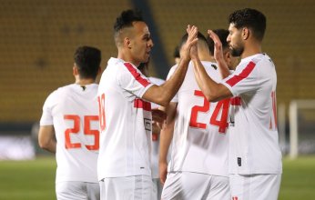 الزمالك يفوز على حرس الحدود بثلاثية نظيفة في الدوري المصري