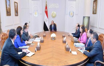 «السيسي» يوجه بمواصلة العمل لتعزيز النمو المستدام للناتج المحلي الإجمالي وتشجيع القطاع الخاص