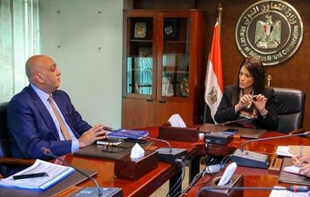 وزيرة التعاون الدولي بمصر تبحث مع رئيس جهاز تنمية المشروعات التوسع في برامج تمويل المشروعات الصغيرة والمتوسطة مع شركاء التنمية