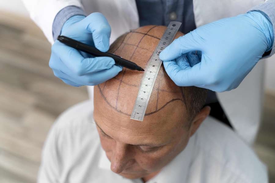 طرق علاج تساقط الشعر للرجال بعد سن الأربعين طرق علاج تساقط الشعر للرجال بعد سن الأربعين