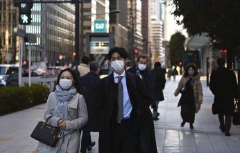 اليابان تسجل 7012 حالة إصابة جديدة بفيروس كورونا اليوم