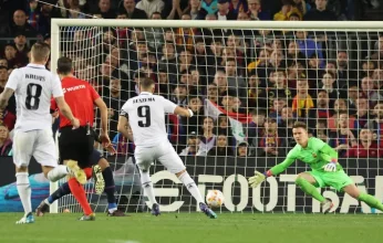 ريال مدريد يكتسح برشلونة برباعية في ليلة تألق بنزيما