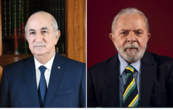 الرئيس البرازيلي يتلقى رسالة خطية من نظيره الجزائري تتصل بالعلاقات بين البلدين