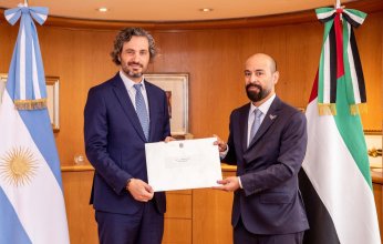 رئيس الإمارات يدعو نظيره الأرجنتيني للمشاركة في مؤتمر المناخ (COP28)