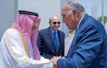 نائب وزير الخارجية السعودي يستقبل وزير خارجية جمهورية مصر العربية