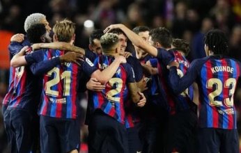 برشلونة وخيتافي يتعادلان بدون أهداف في الدوري الإسباني