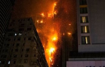 قتلى وجرحى بحادث حريق ضخم بمطعم في مدريد