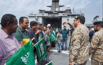 وصول 20 سعوديا و1866 من رعايا دول أخرى تم إجلاؤهم من السودان إلى جدة