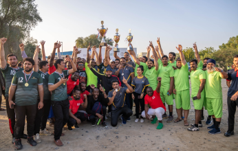 دبي تسدل الستار على "الدورة الرياضية العمالية" الأكبر من نوعها