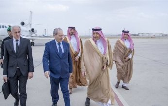 وزير الخارجية السوري يصل السعودية