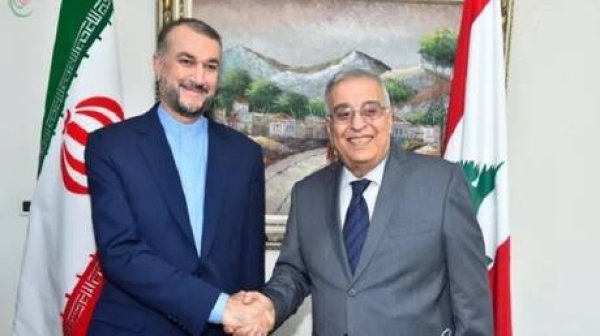 مباحثات لبنانية إيرانية: طهران مستعدة للمساعدة بملف الكهرباء مباحثات لبنانية إيرانية: طهران مستعدة للمساعدة بملف الكهرباء