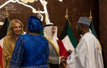 وزير الخارجية الكويتي يستقبل رؤساء البعثات الدبلوماسية والمنظمات الإقليمية والدولية المعتمدين لدى الكويت