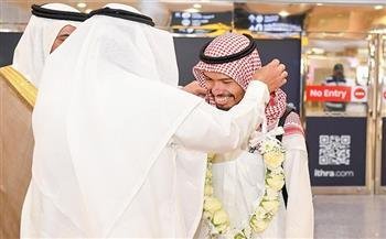 السعودية.. مرشح المملكة بمسابقة حفظ القرآن الكريم في قارة أفريقيا يحقق المركز الأول السعودية.. مرشح المملكة بمسابقة حفظ القرآن الكريم في قارة أفريقيا يحقق المركز الأول