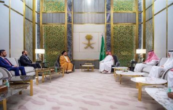 السعودية.. ولي العهد يستقبل زعيم تيار الحكمة في العراق