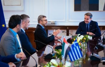 مباحثات إماراتية - يونانية حول علاقات الصداقة والشراكة الاستراتيجية