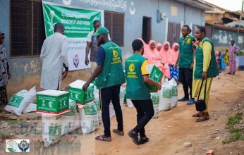 سلمان للإغاثة يوزع سلال غذائية ومساعدات إغاثية في عدد من الدول