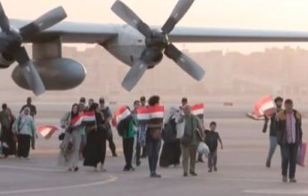 وصول مجموعة جديدة من المصريين القادمين من السودان