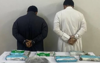 ضبط شخصين بحوزتهما 58 كيلو جراماً من «الحشيش» بمنطقة عسير