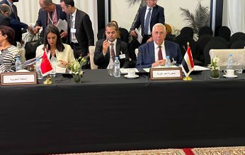 وزير الزراعة المصري يشارك في اجتماع مجلس المحافظين للهيئة العربية للاستثمار والانماء الزراعي في مدينة الرباط