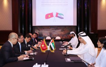 الإمارات وفيتنام توقعان إعلان نوايا مشترك بشأن بدء محادثات اتفاقية شراكة اقتصادية شاملة
