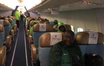 نقل منتخب نيجيريا على متن رحلات مصر للطيران للمشاركة في بطولة الأمم الإفريقية بالجزائر