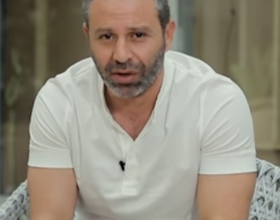 الثعلب الصغير حازم امام يحتفل بعيد ميلاده ال 48