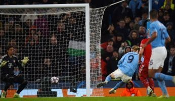 في ليلة تاريخية.. مانشستر سيتي يكتسح بايرن ميونخ بثلاثية نظيفه فى دوري الأبطال