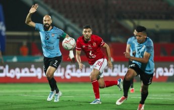 الأهلي يواصل الابتعاد بصدارة الدوري بثلاثية في شباك غزل المحلة