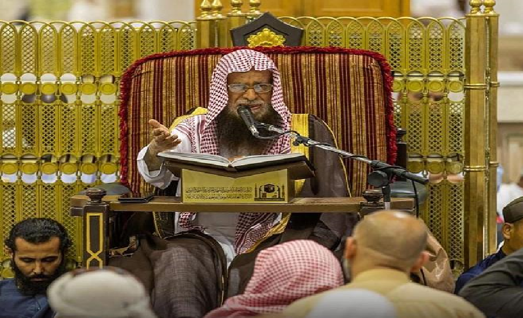 شؤون الحرمين" تقدم أكثر من 124 درساً علمياً خلال النصف الأول من رمضان شؤون الحرمين" تقدم أكثر من 124 درساً علمياً خلال النصف الأول من رمضان