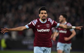 وست هام يتقدم على ليفربول بهدف باكيتا