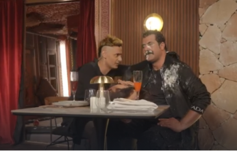 الفنان محمود حافظ يتعرض لإصابة في مقلب رامز نيفر إند