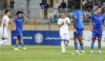 الدوري المصري.. بيراميدز يتعادل مع الداخلية بنهاية الشوط الأول