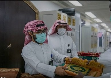 شؤون المصاحف تُهدي أكثر من (30) ألف نسخة من المصحف الشريف خلال العشر الأوائل من شهر رمضان شؤون المصاحف تُهدي أكثر من (30) ألف نسخة من المصحف الشريف خلال العشر الأوائل من شهر رمضان