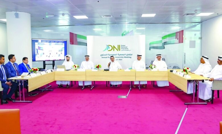 الإمارات.. دبي الوطنية للتأمين وإعادة التأمين توافق على توزيع 10% من الأرباح الإمارات.. دبي الوطنية للتأمين وإعادة التأمين توافق على توزيع 10% من الأرباح